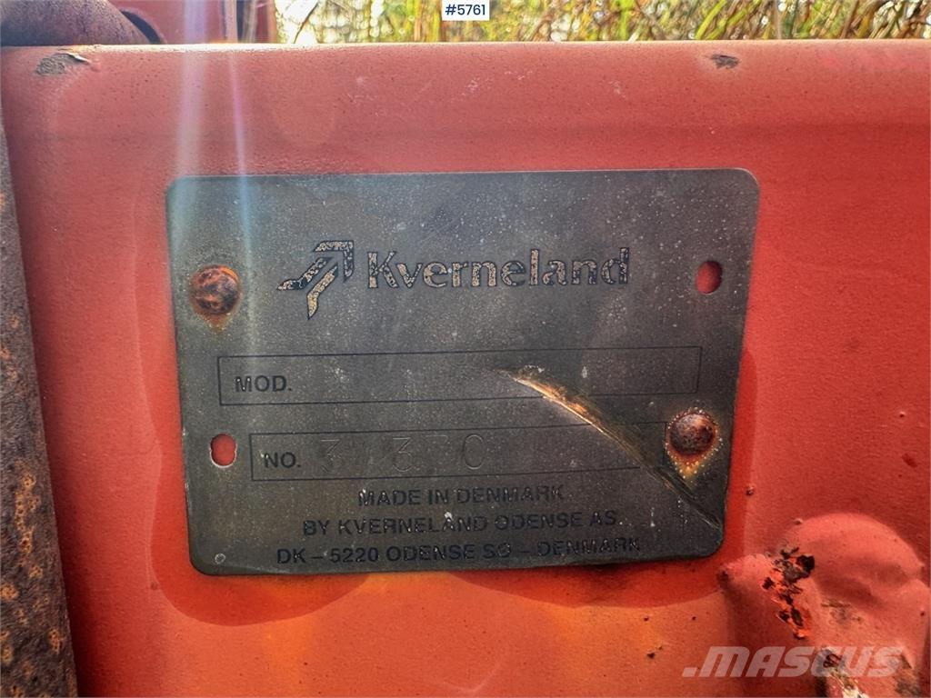 Futura Harv Ďalšie stroje na spracovanie pôdy a príslušenstvo