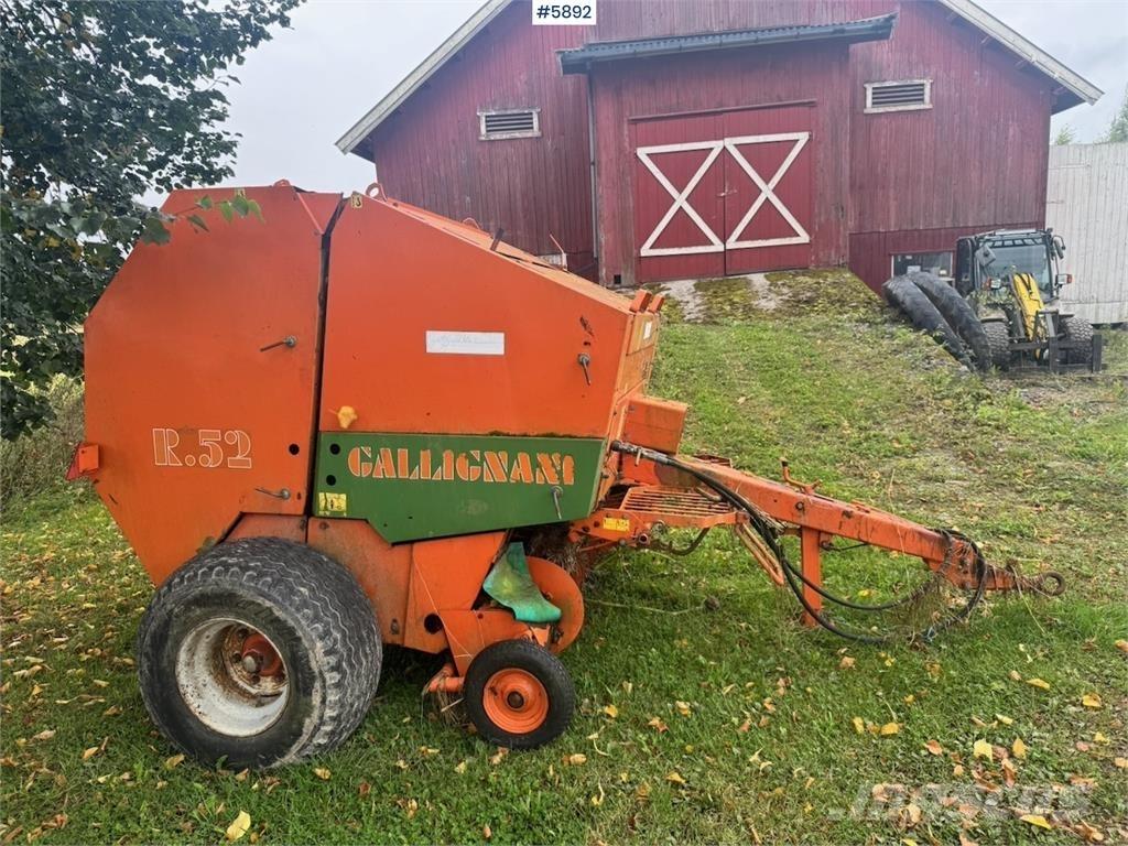 Gallignani R52 Ďalšie vyorávače, príslušenstvo
