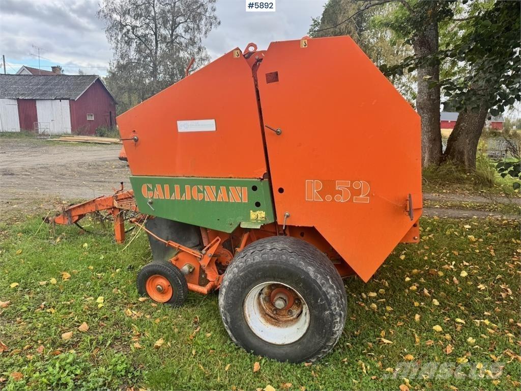 Gallignani R52 Ďalšie vyorávače, príslušenstvo