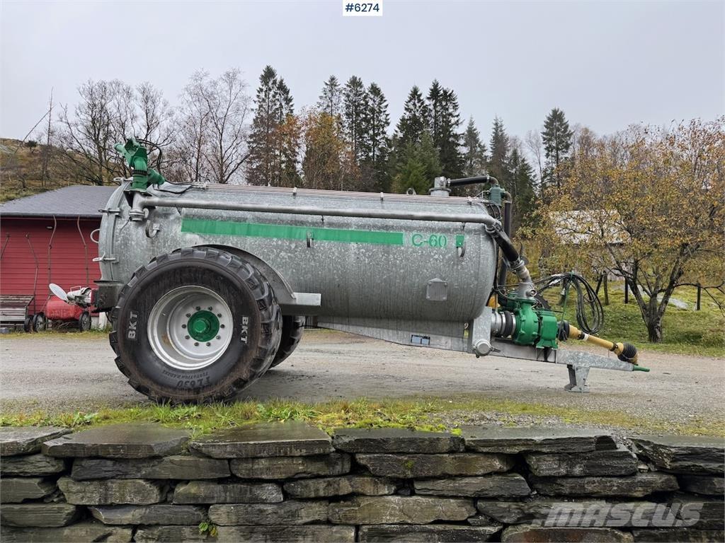  Garcia C-60 Mechanické sejačky