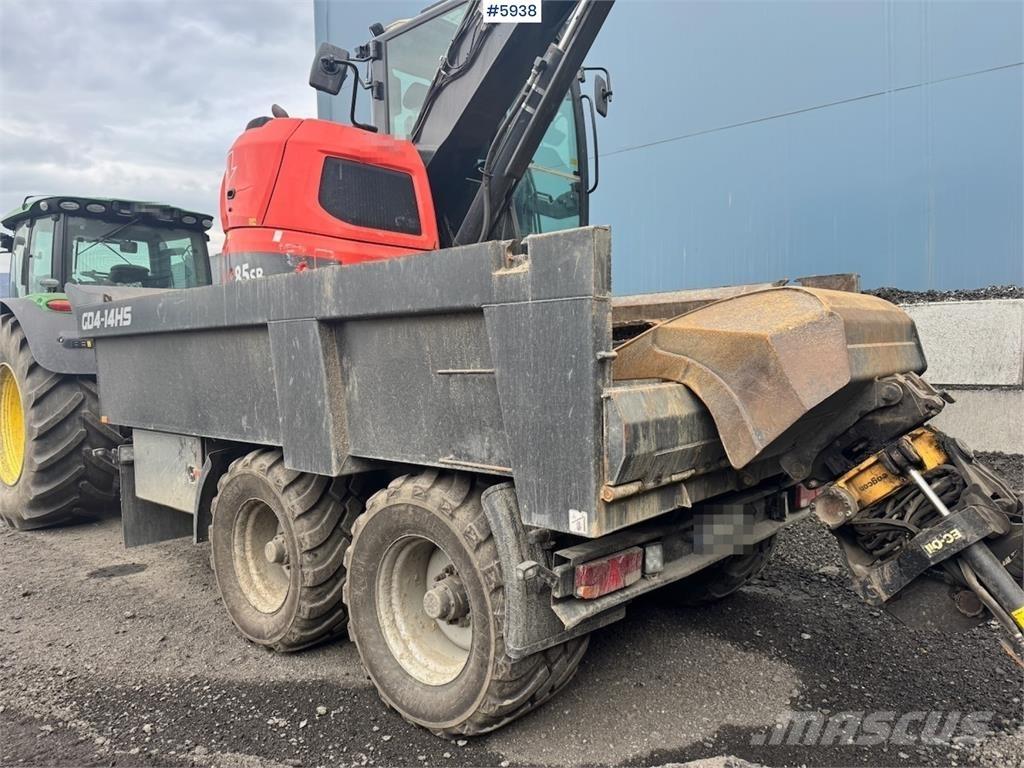 Gigant 4-14 Sklápacie prívesy