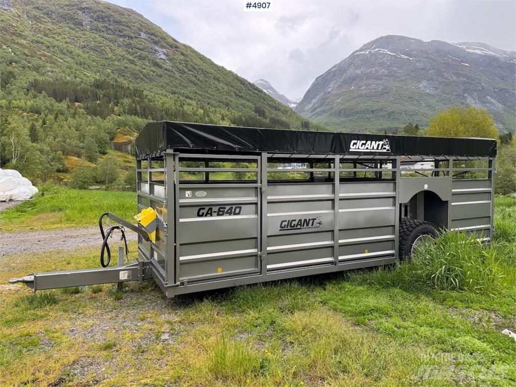 Gigant GA-640 Obilné návesy