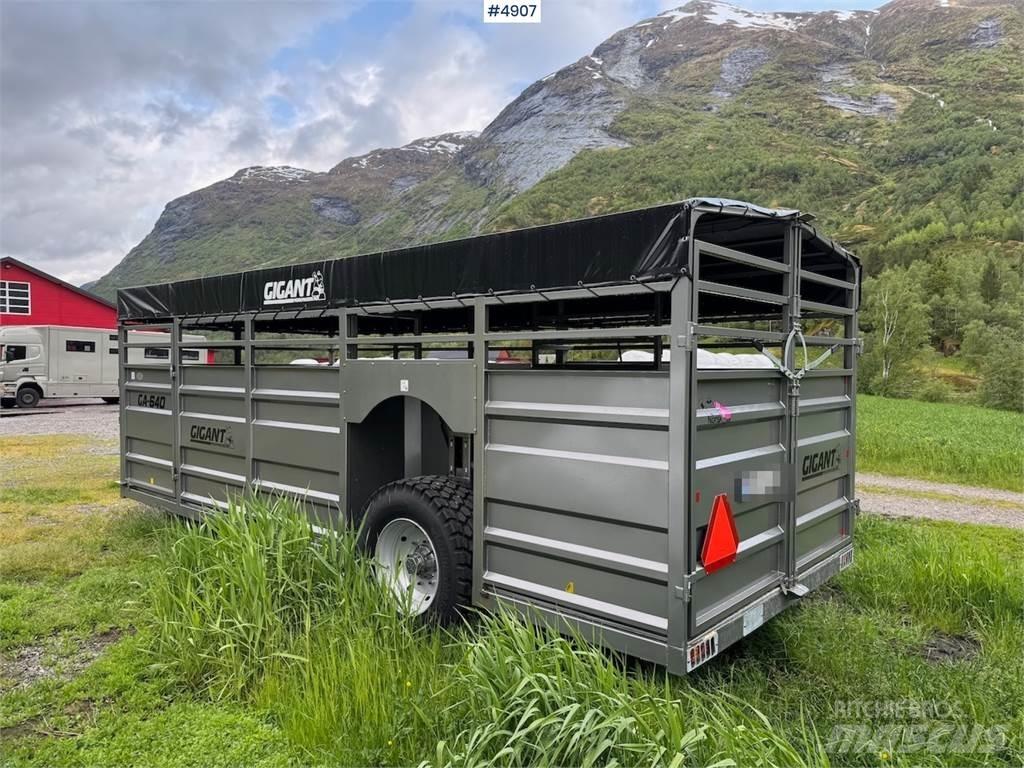 Gigant GA-640 Obilné návesy