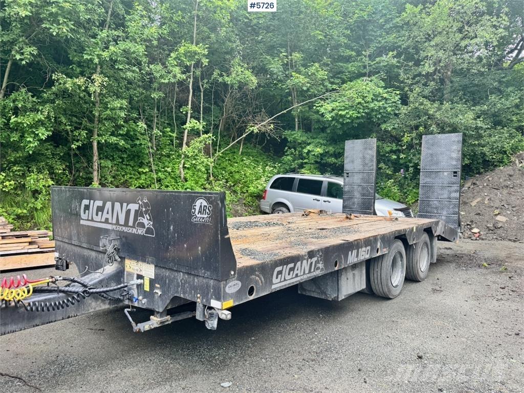 Gigant ML-160 Nízko rámové nákladné automobily