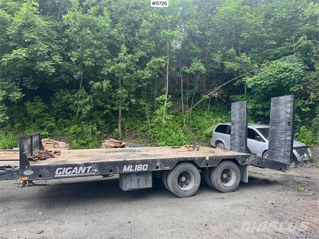 Gigant ML-160 Nízko rámové nákladné automobily