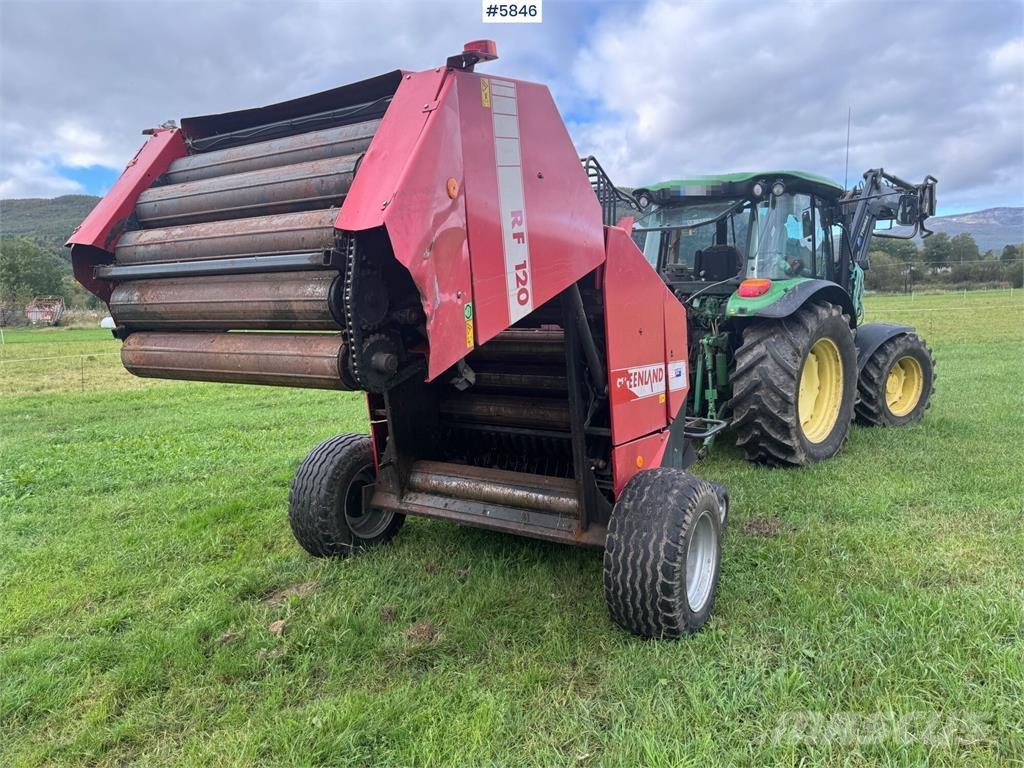 Greenland RF120 Ďalšie vyorávače, príslušenstvo