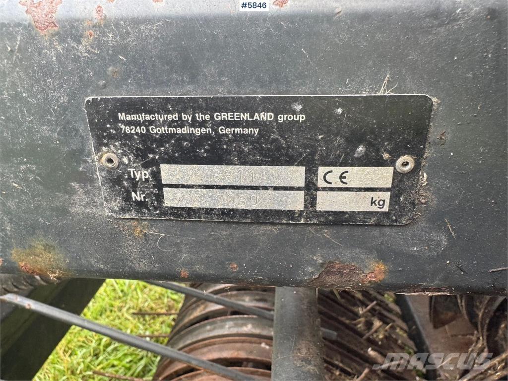 Greenland RF120 Ďalšie vyorávače, príslušenstvo