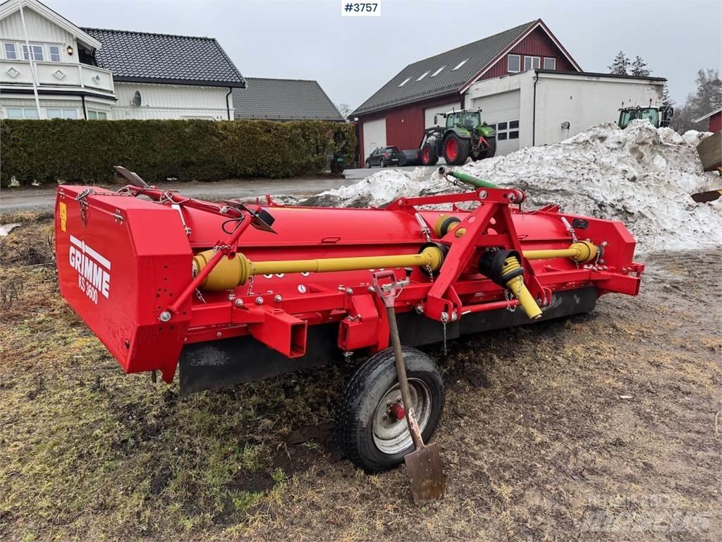Grimme KS3600 Ďalšie komponenty