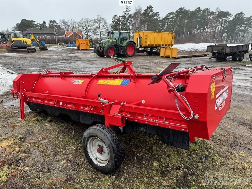 Grimme KS3600 Ďalšie komponenty