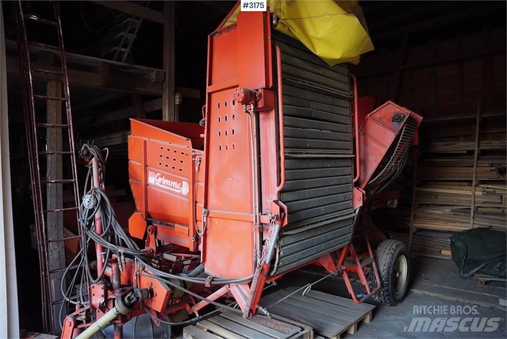 Grimme LK650 Ďalšie stroje na spracovanie pôdy a príslušenstvo