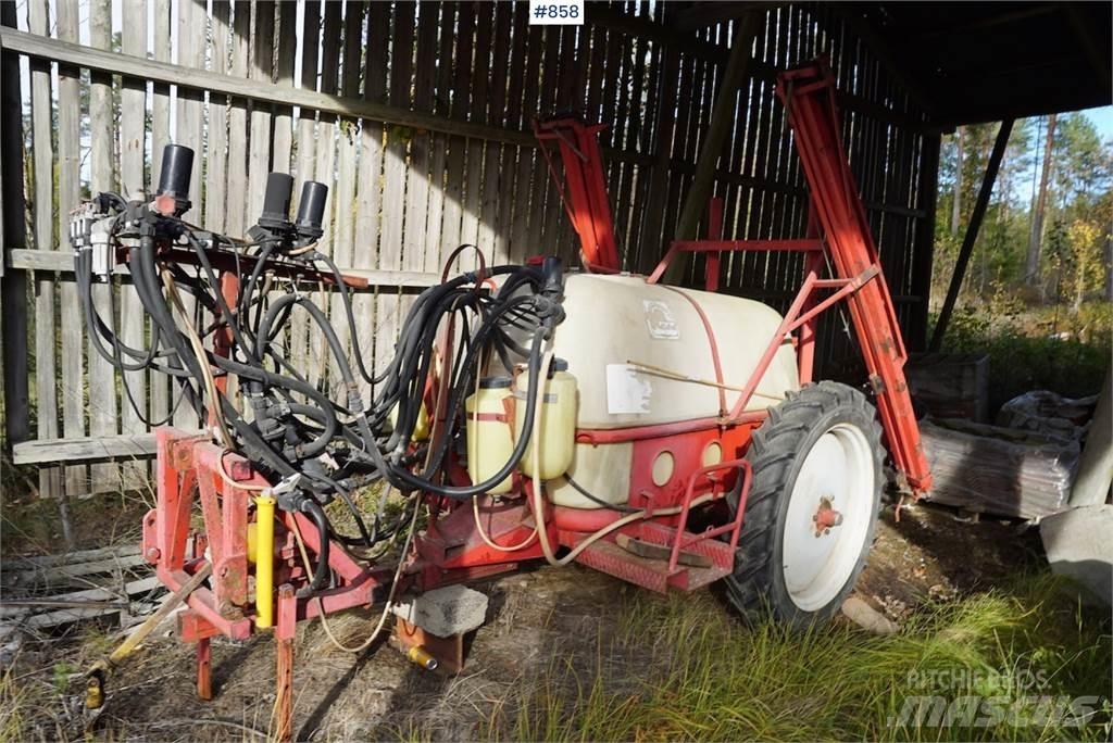 Hardi 1500L Mechanické sejačky