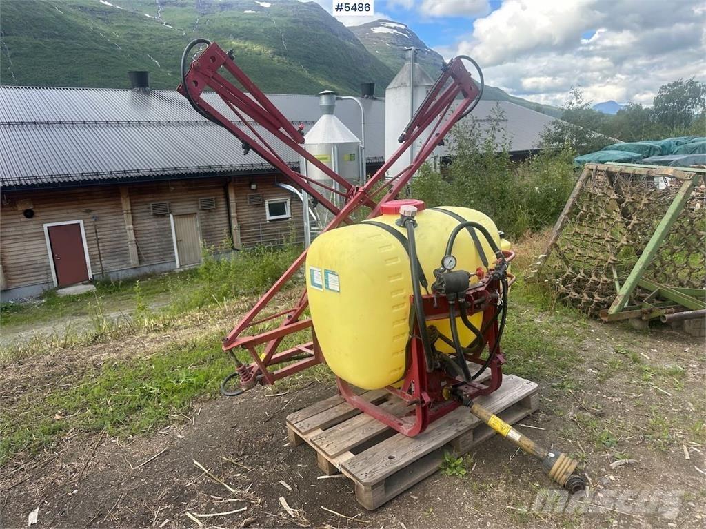 Hardi 400 Ťahané postrekovače