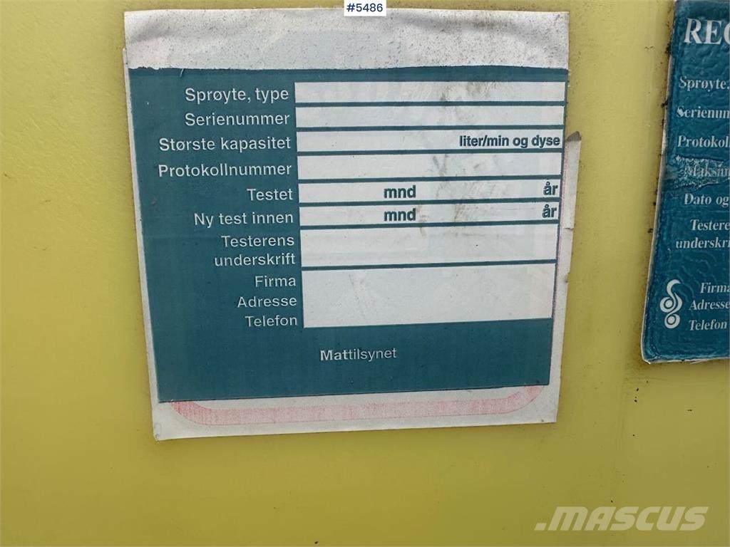 Hardi 400 Ťahané postrekovače