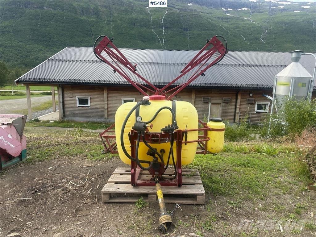 Hardi 400 Ťahané postrekovače