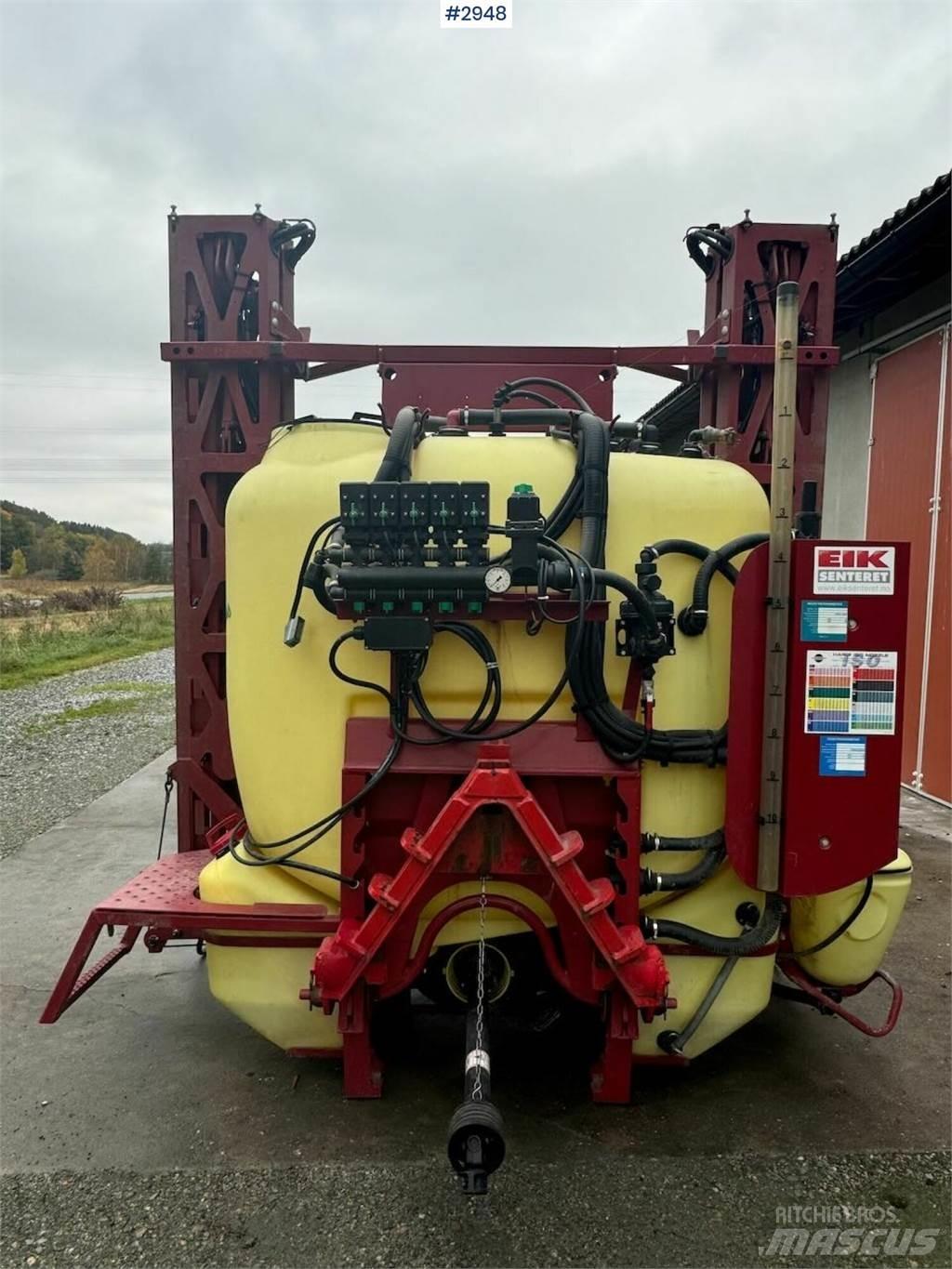 Hardi 8500 Master Ťahané postrekovače