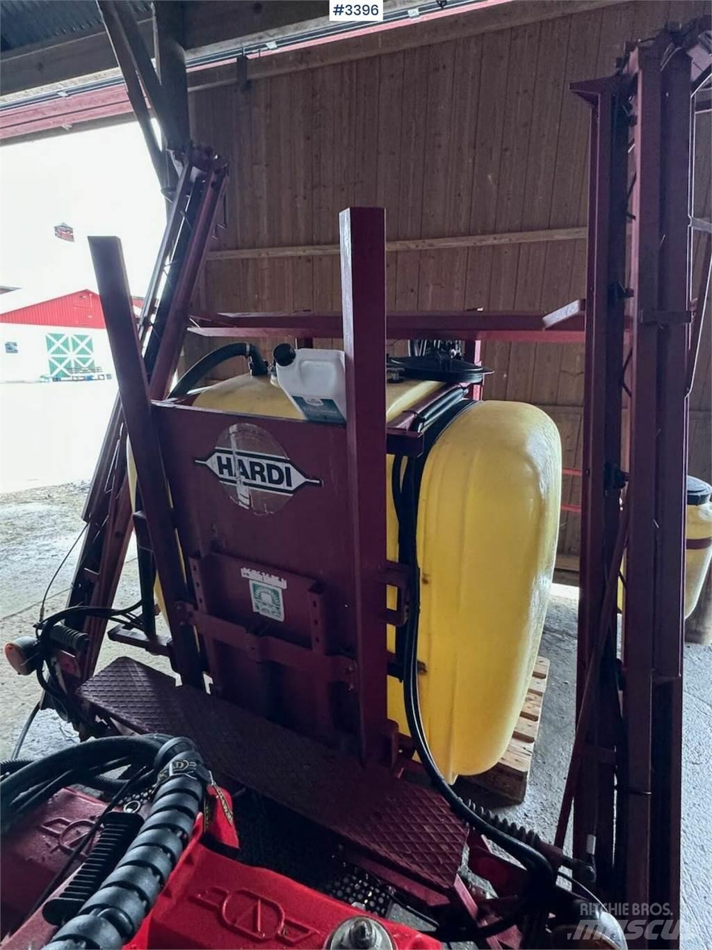 Hardi LX1100 Iné stroje na aplikáciu hnojív a ich príslušenstvo