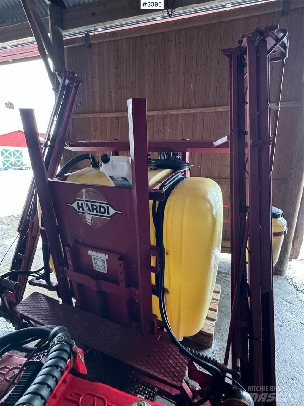 Hardi LX1100 Iné stroje na aplikáciu hnojív a ich príslušenstvo