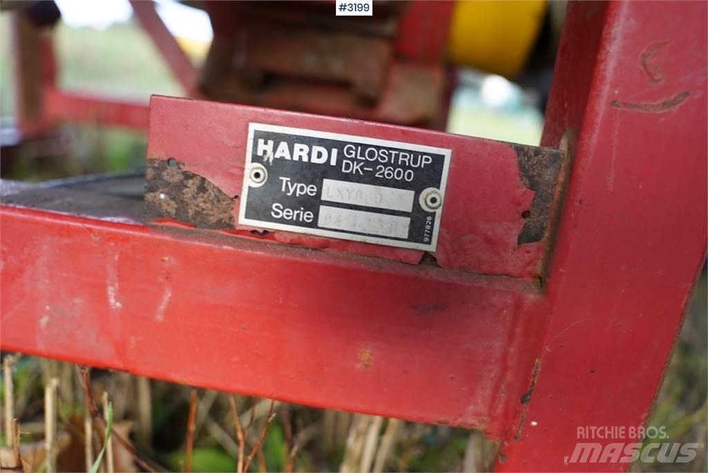Hardi LXY 800 Ťahané postrekovače