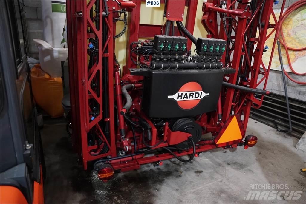 Hardi Mega 1500 Ťahané postrekovače