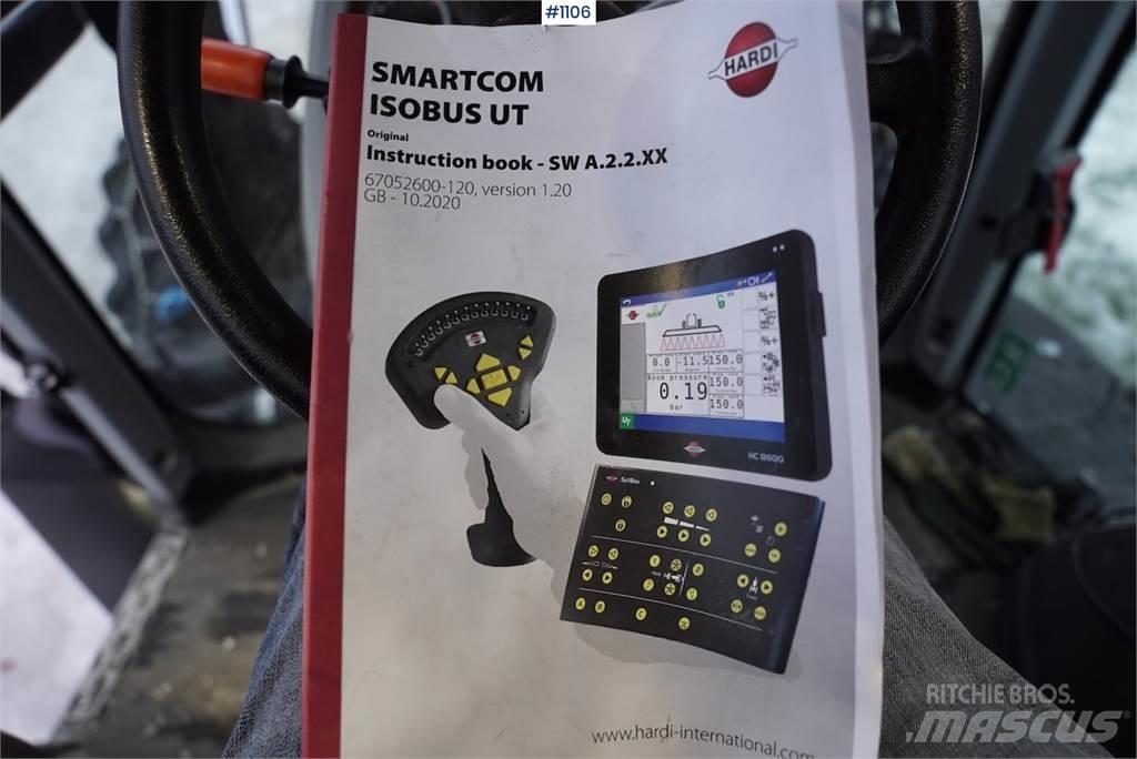 Hardi Mega 1500 Ťahané postrekovače
