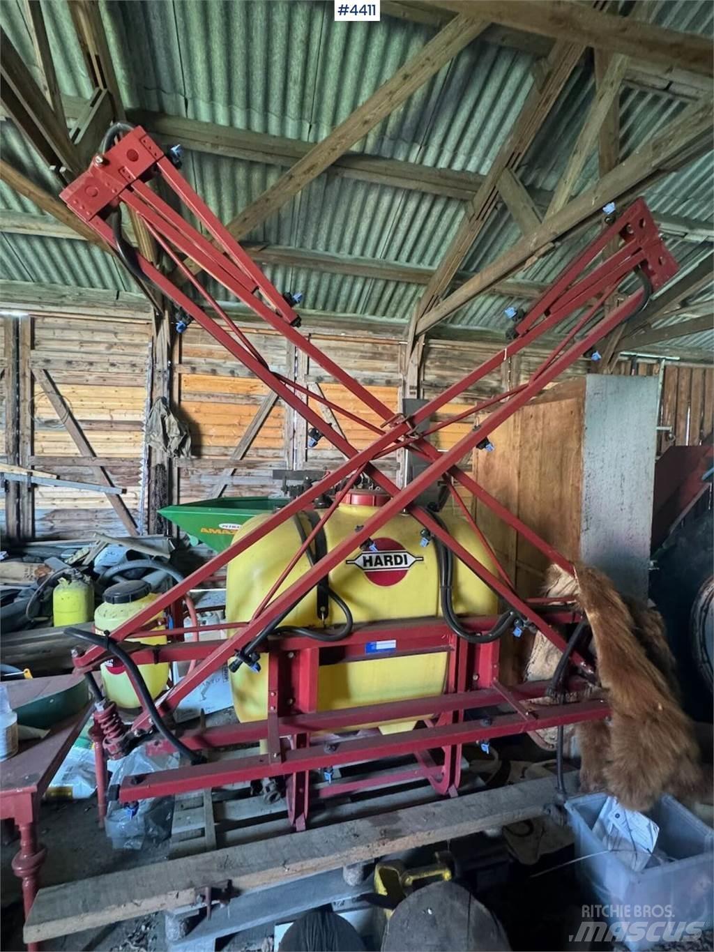 Hardi NK 400 Ťahané postrekovače