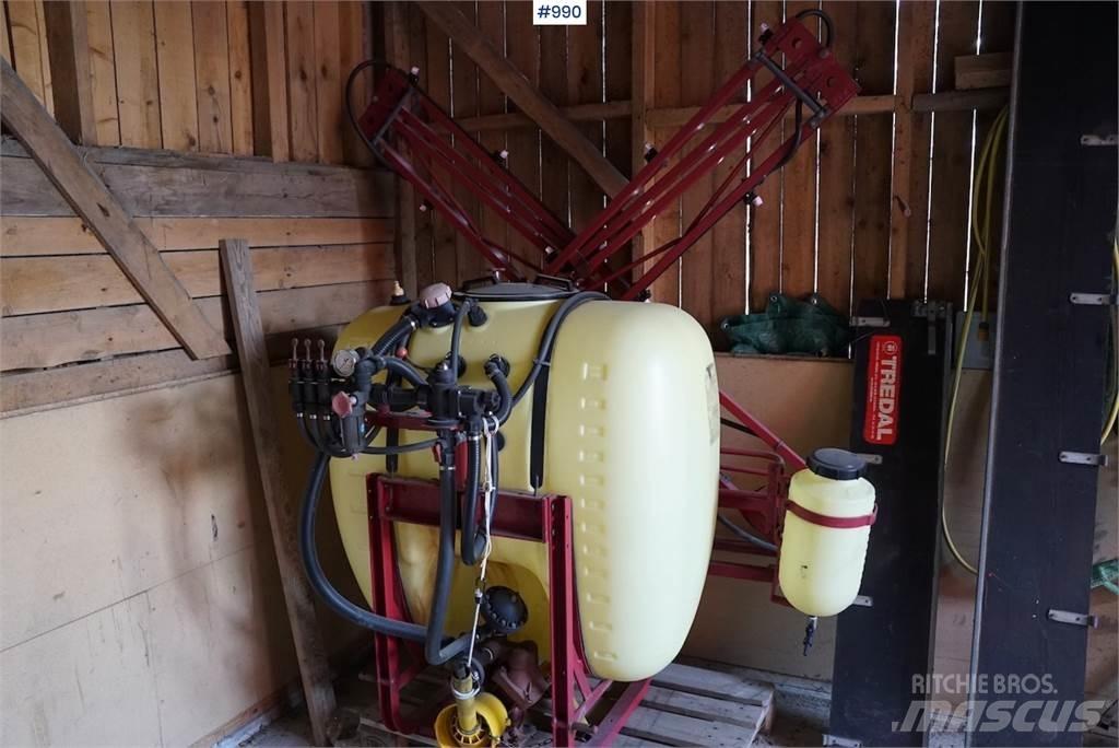 Hardi NK600 10M Ťahané postrekovače