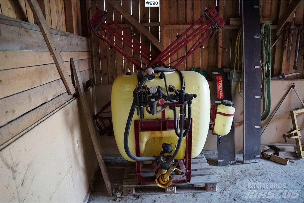 Hardi NK600 10M Ťahané postrekovače