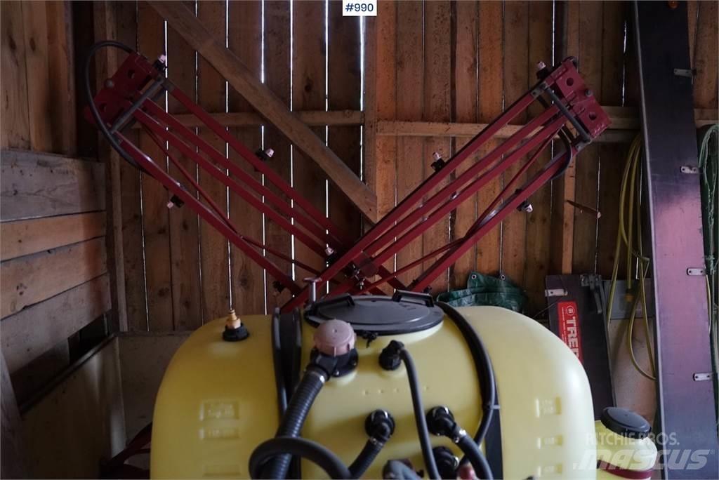 Hardi NK600 10M Ťahané postrekovače