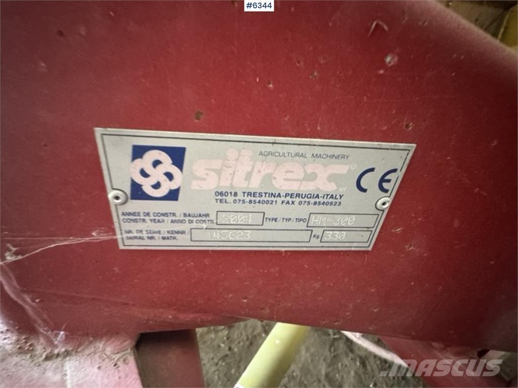  Haymaker HM 300 Ďalšie vyorávače, príslušenstvo