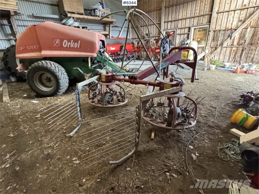  Haymaker HM 300 Ďalšie vyorávače, príslušenstvo