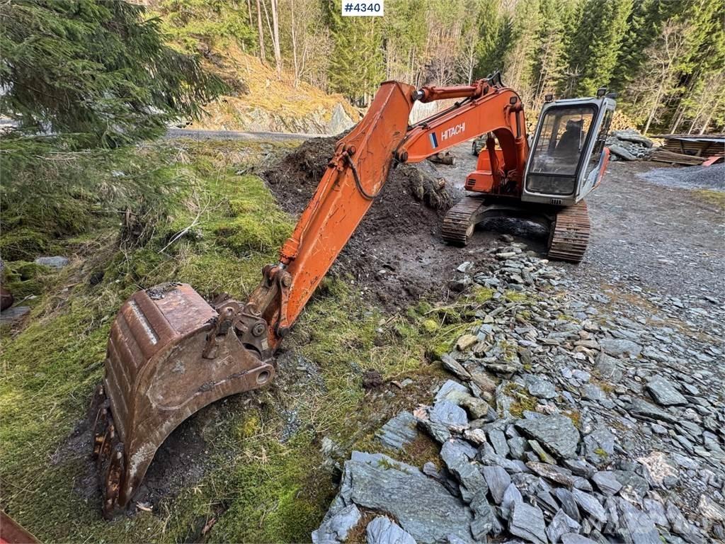 Hitachi EX120-2 Pásové rýpadlá