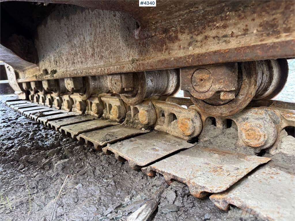 Hitachi EX120-2 Pásové rýpadlá