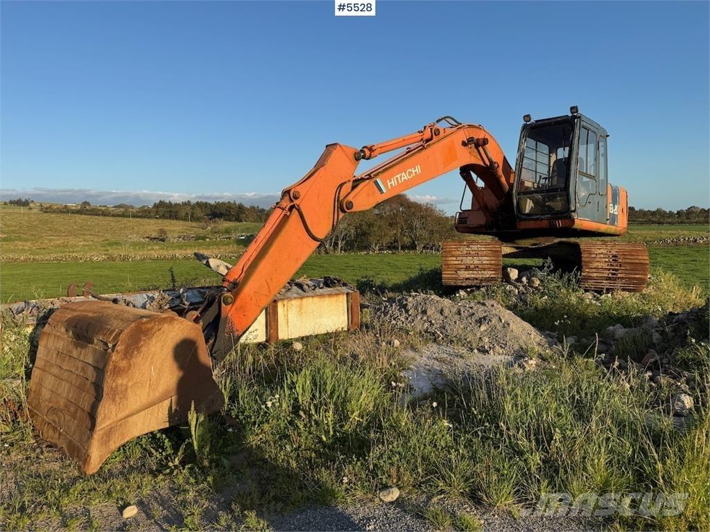 Hitachi EX120-2 Pásové rýpadlá