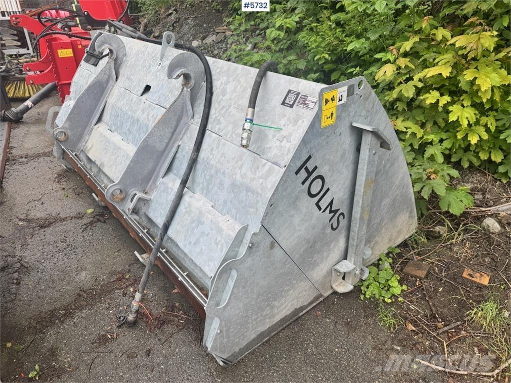 Holms SB24A Snežné pluhy, predné snežné radlice