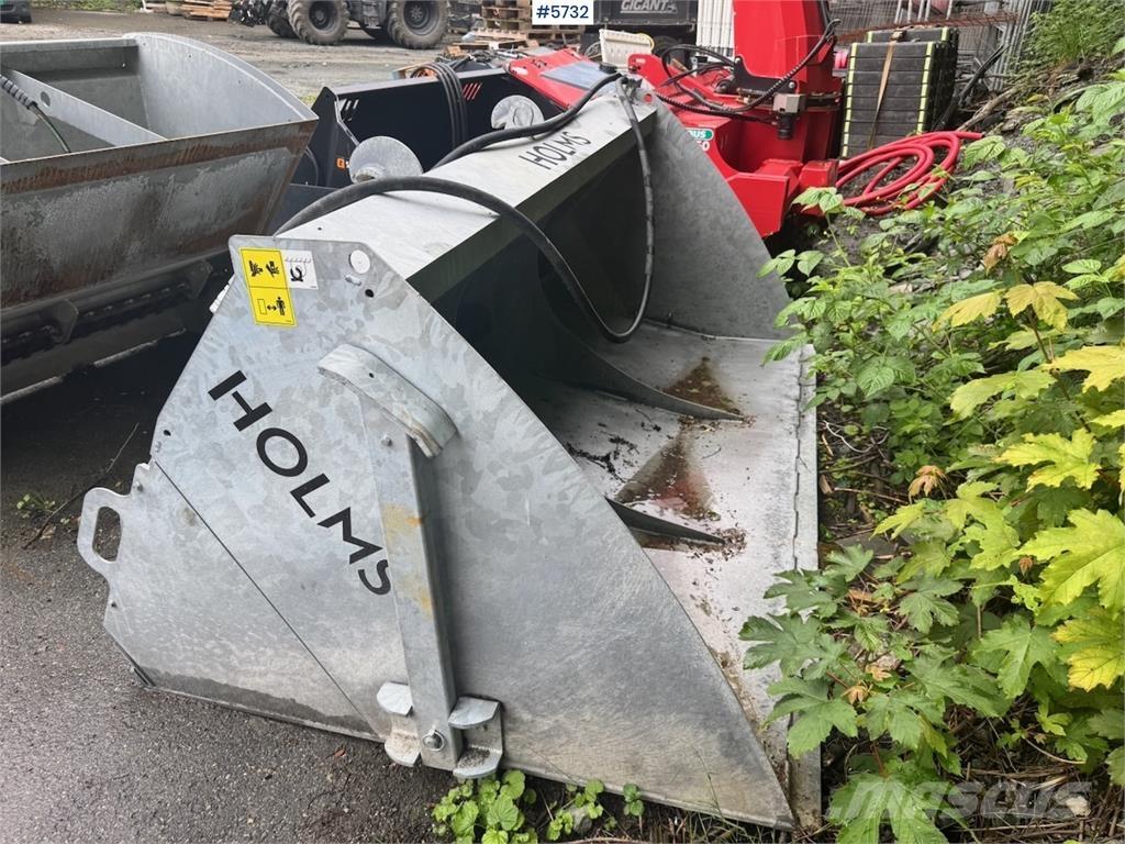 Holms SB24A Snežné pluhy, predné snežné radlice