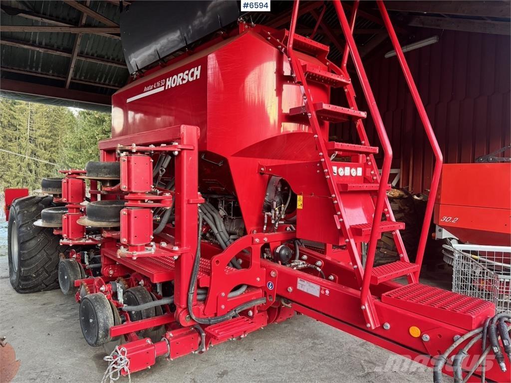 Horsch 4.16SD Mechanické sejačky