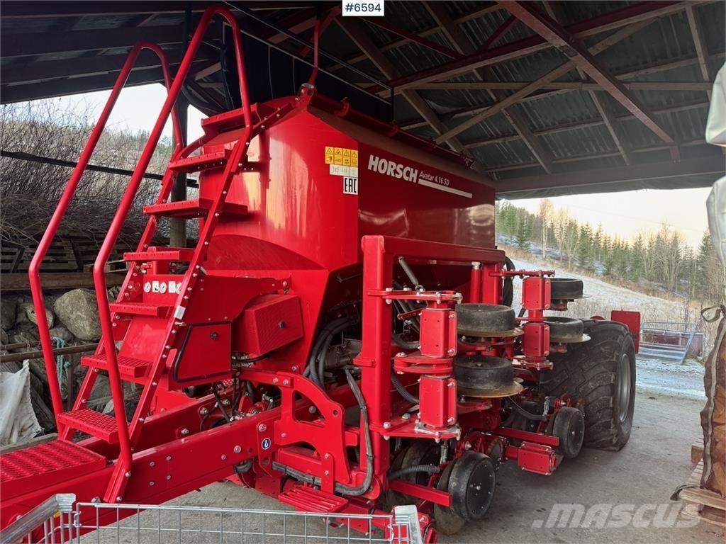Horsch 4.16SD Mechanické sejačky