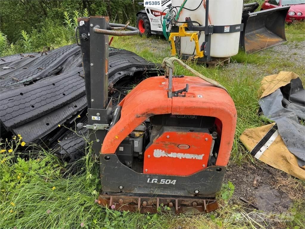 Husqvarna LG 504 Ďalšie stroje na spracovanie pôdy a príslušenstvo