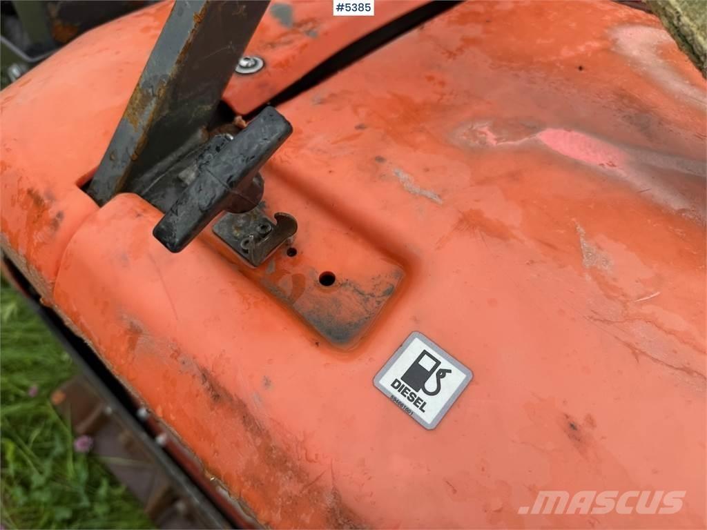 Husqvarna LG 504 Ďalšie stroje na spracovanie pôdy a príslušenstvo