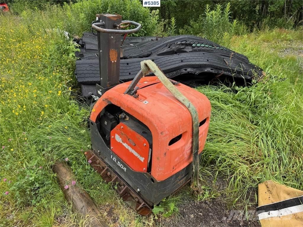 Husqvarna LG 504 Ďalšie stroje na spracovanie pôdy a príslušenstvo