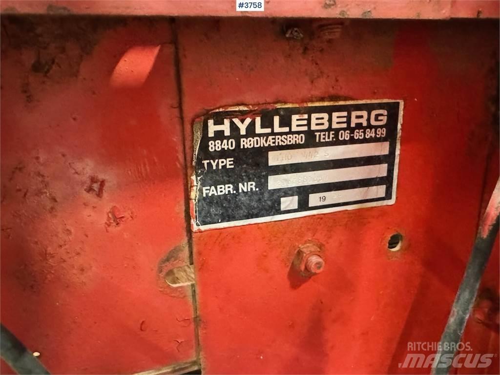 Hylleberg 442 Ďalšie poľnohospodárske stroje
