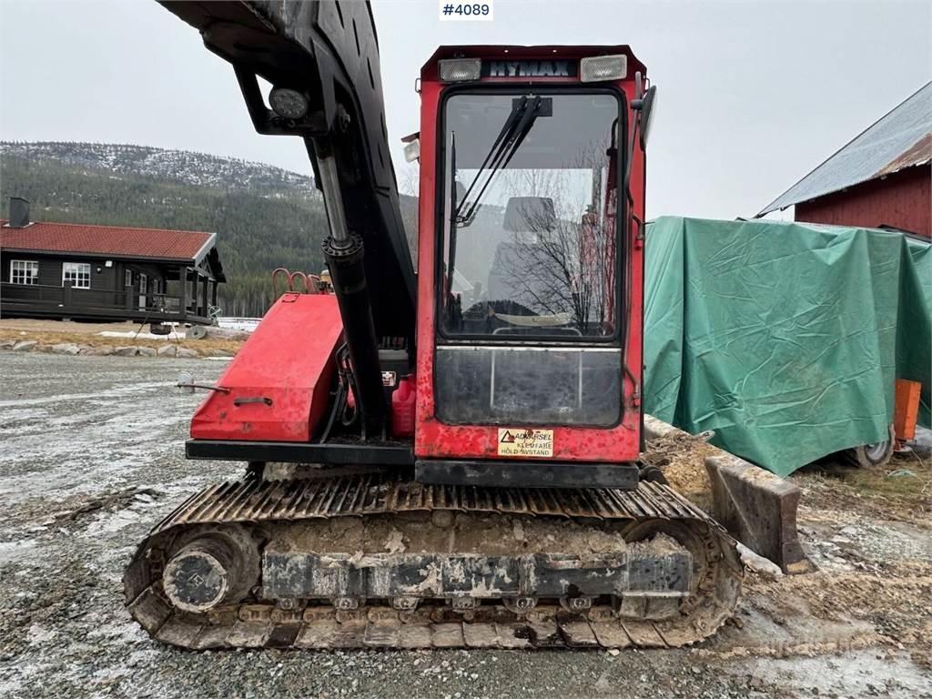 Hymas 8200 Pásové rýpadlá
