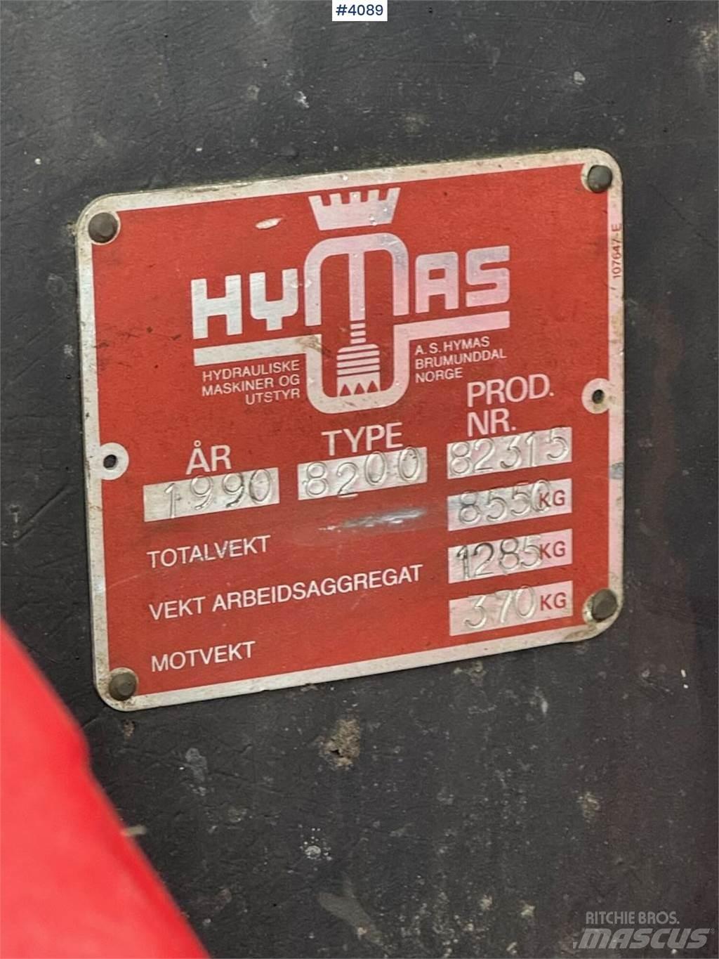 Hymas 8200 Pásové rýpadlá