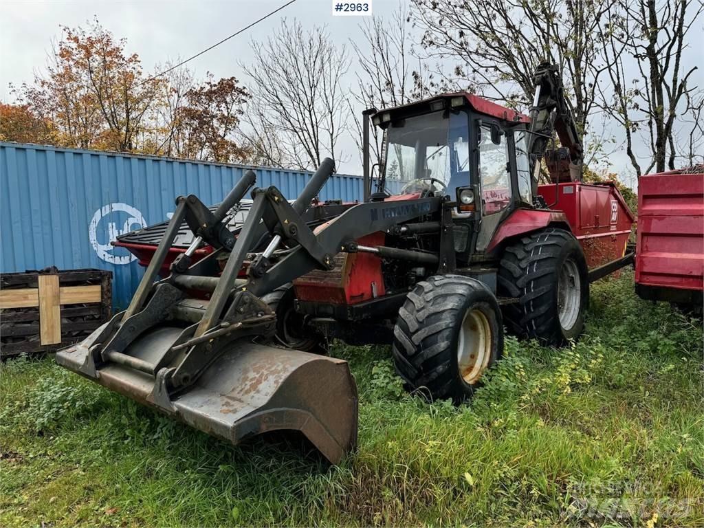Hymax 740 Traktory