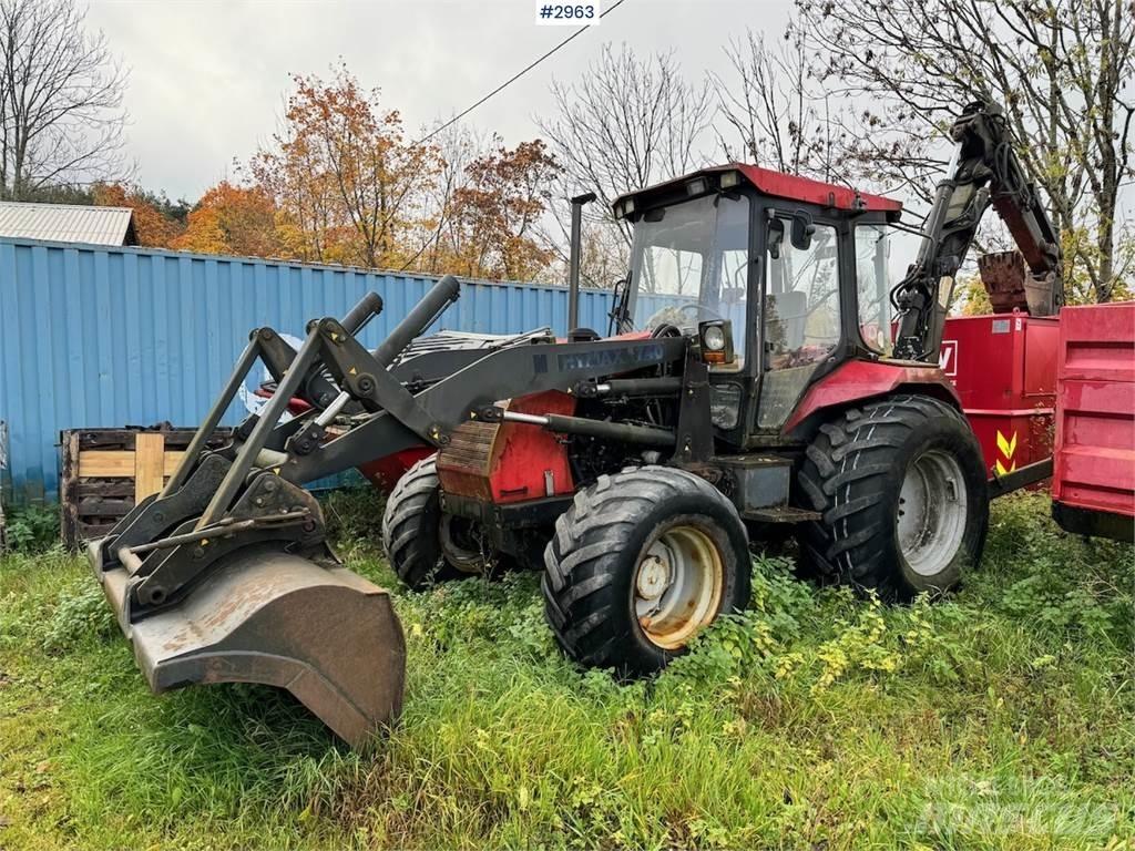 Hymax 740 Traktory