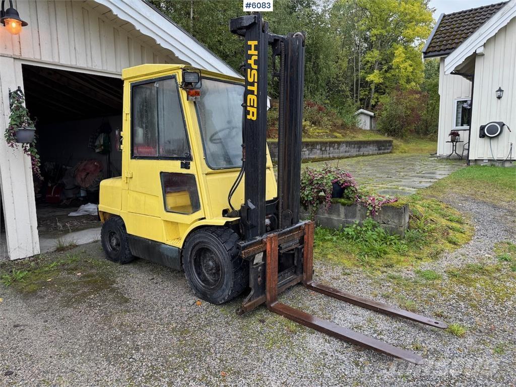 Hyster H3.00XM Iné