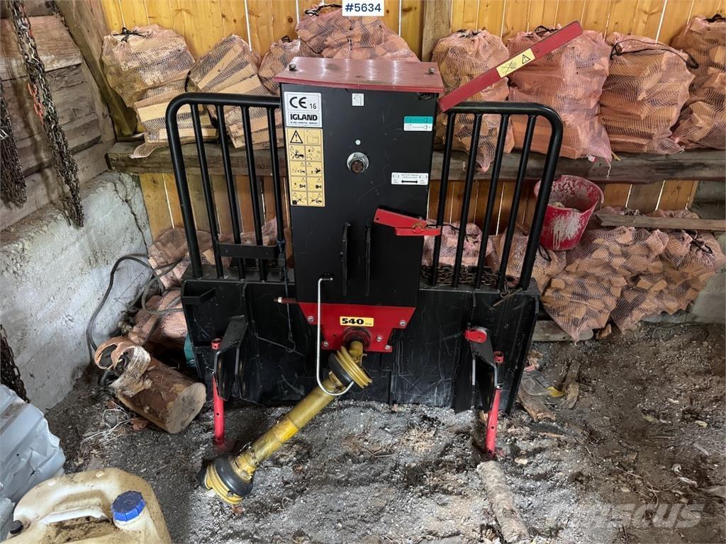 Igland 4001 Ďalšie komponenty