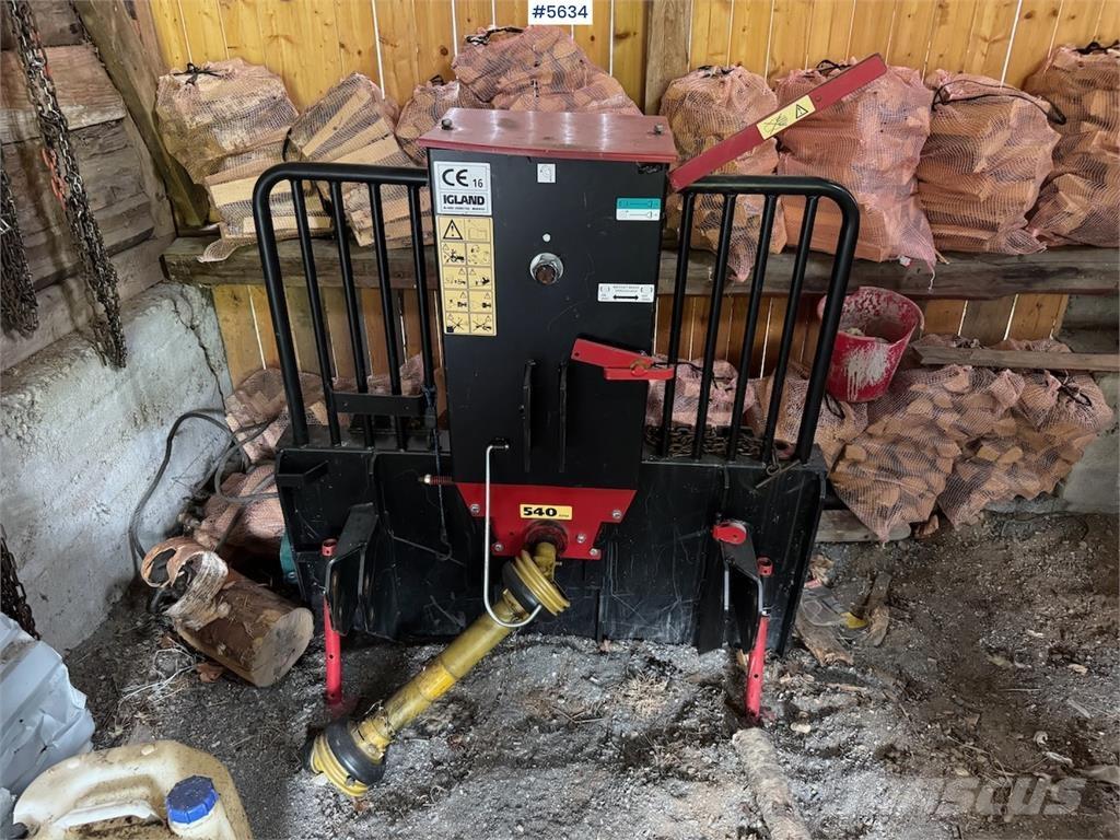 Igland 4001 Ďalšie komponenty