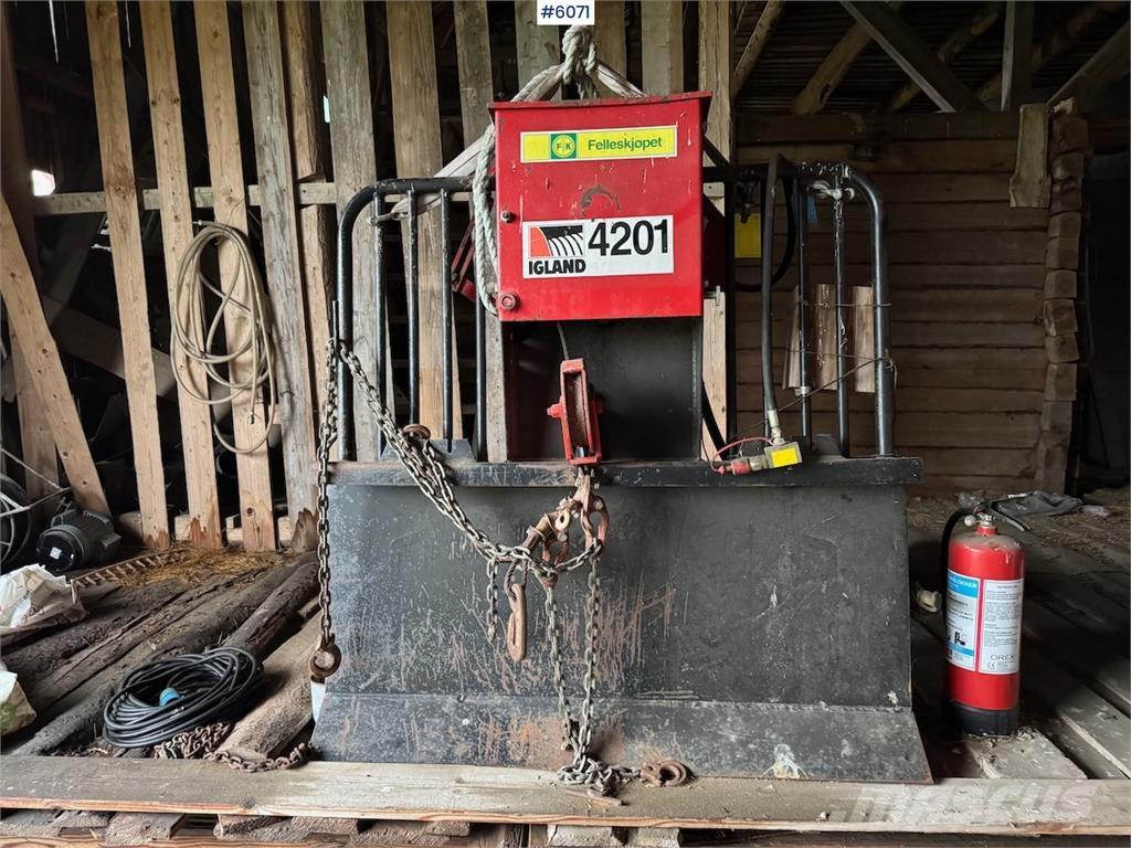 Igland 4201 vinsj Ďalšie komponenty