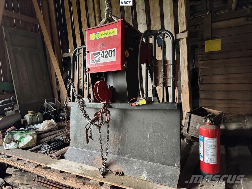 Igland 4201 vinsj Ďalšie komponenty